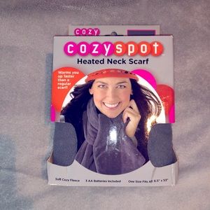 Cozyspot heated neck scarf NEW IN BOX